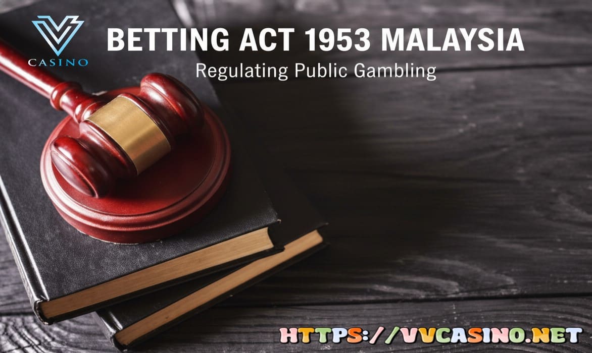 Malaysia Gambling Laws betting act 1953 